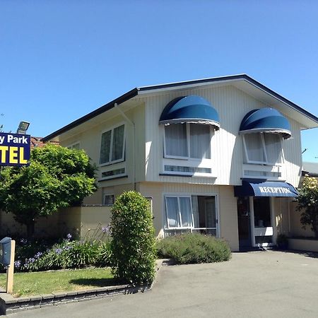 Hagley Park Motel Christchurch Exterior foto