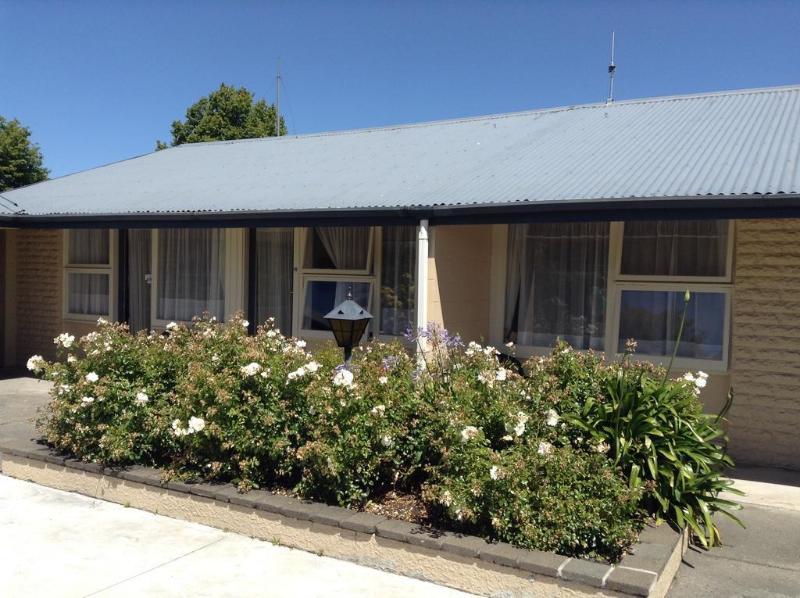 Hagley Park Motel Christchurch Exterior foto