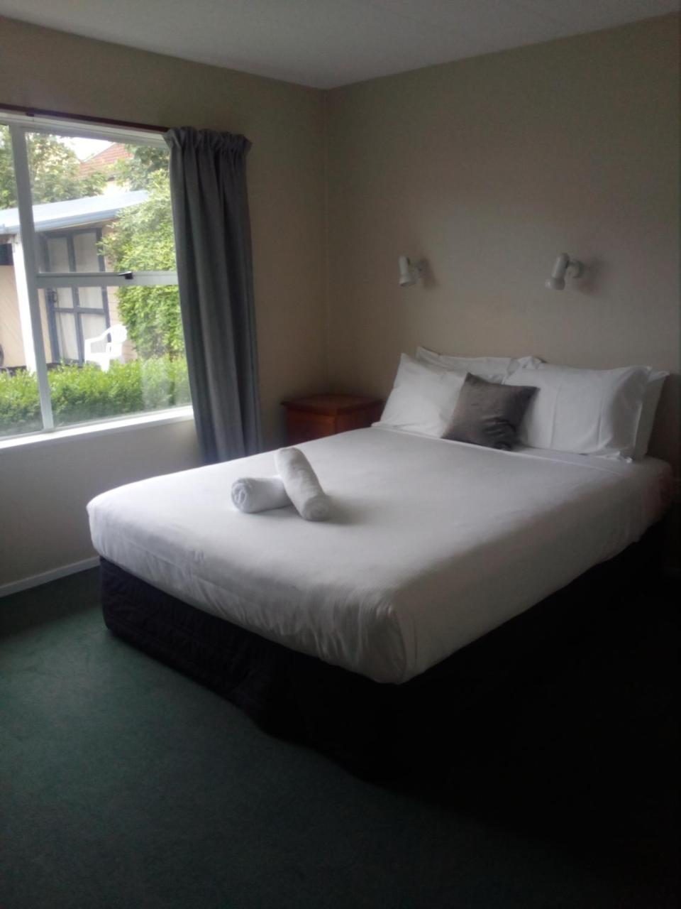 Hagley Park Motel Christchurch Quarto foto